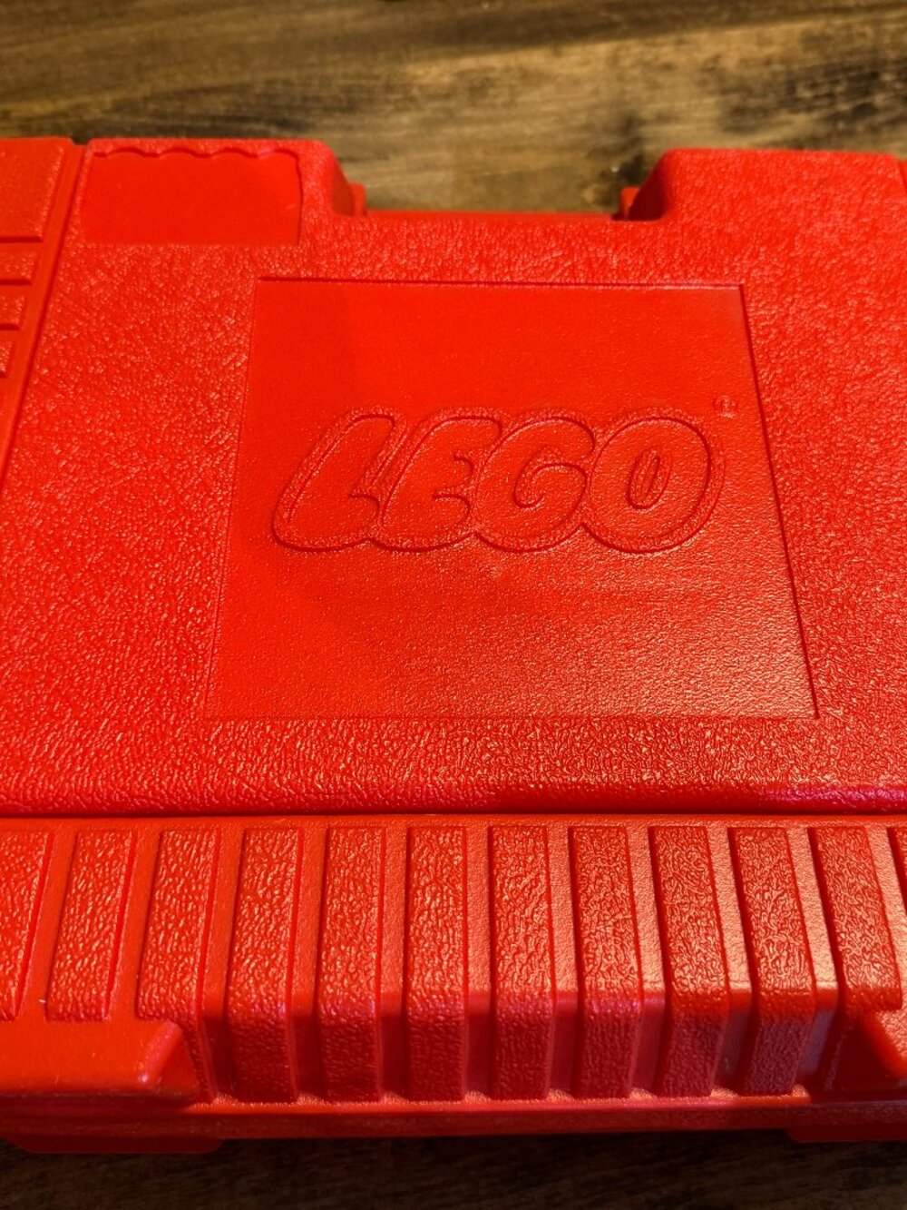 VINTAGE lego storage case (1980's)